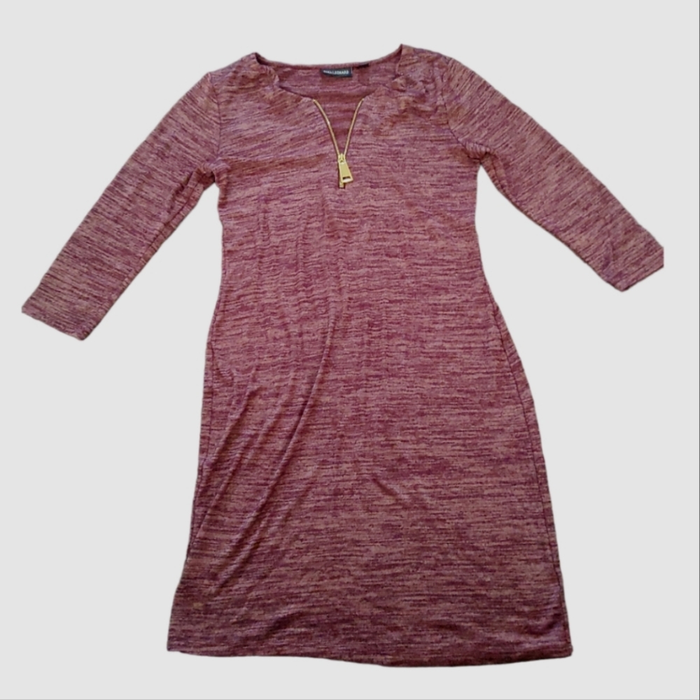 Nina Leonard Dress